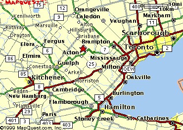 travel map