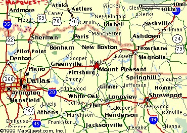 travel map